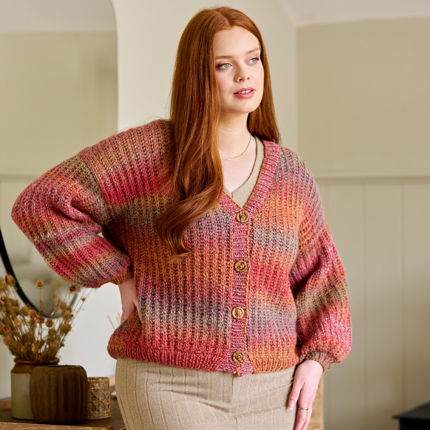 West Yorkshire Spinners Pattern - Thora Cardigan