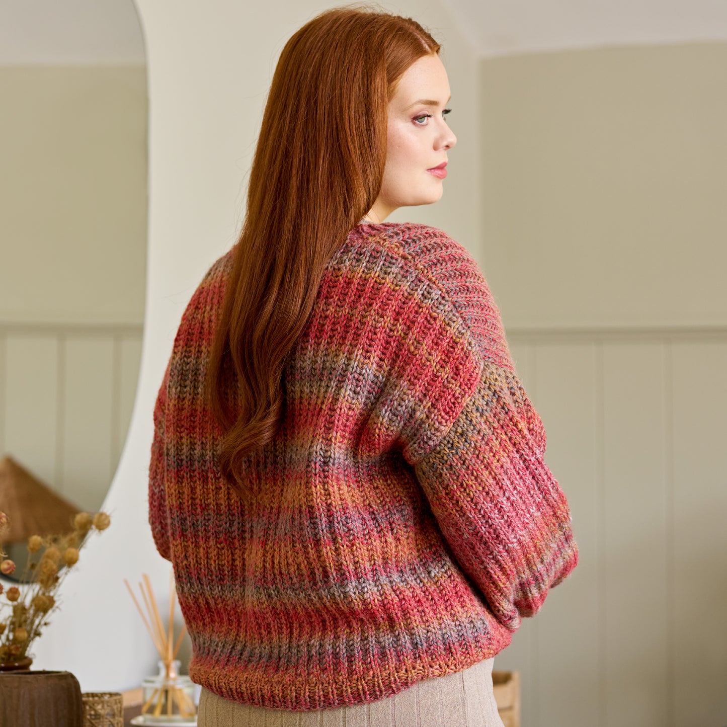 West Yorkshire Spinners Pattern - Thora Cardigan