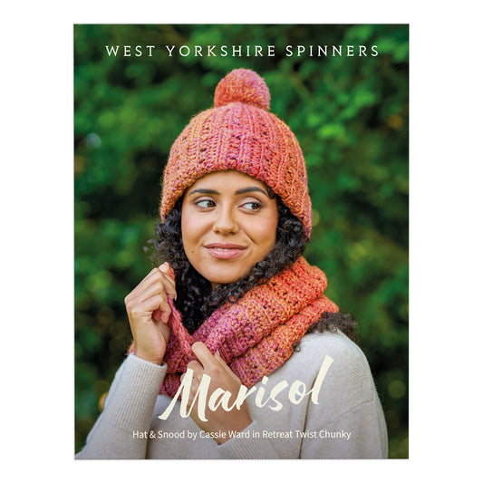 West Yorkshire Spinners Pattern - Marisol Crochet Hat and Snood