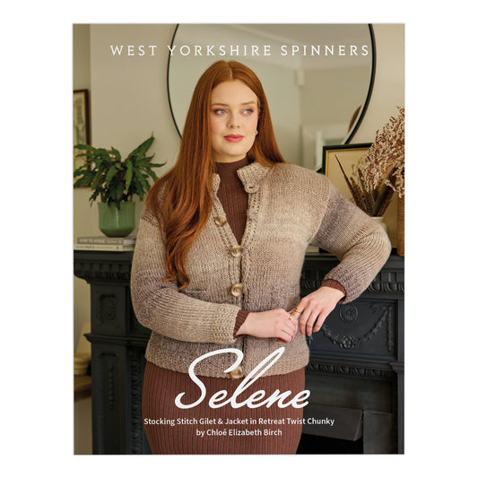 West Yorkshire Spinners Pattern - Selene Gilet and Jacket