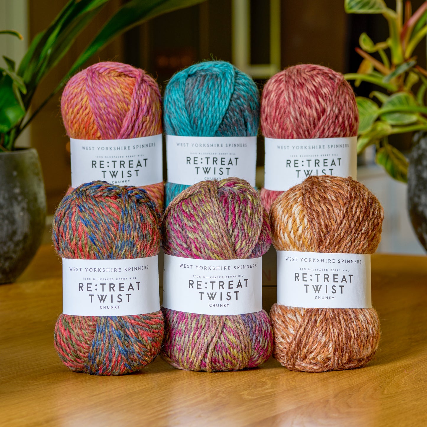 West Yorkshire Spinners - Retreat Twist Chunky