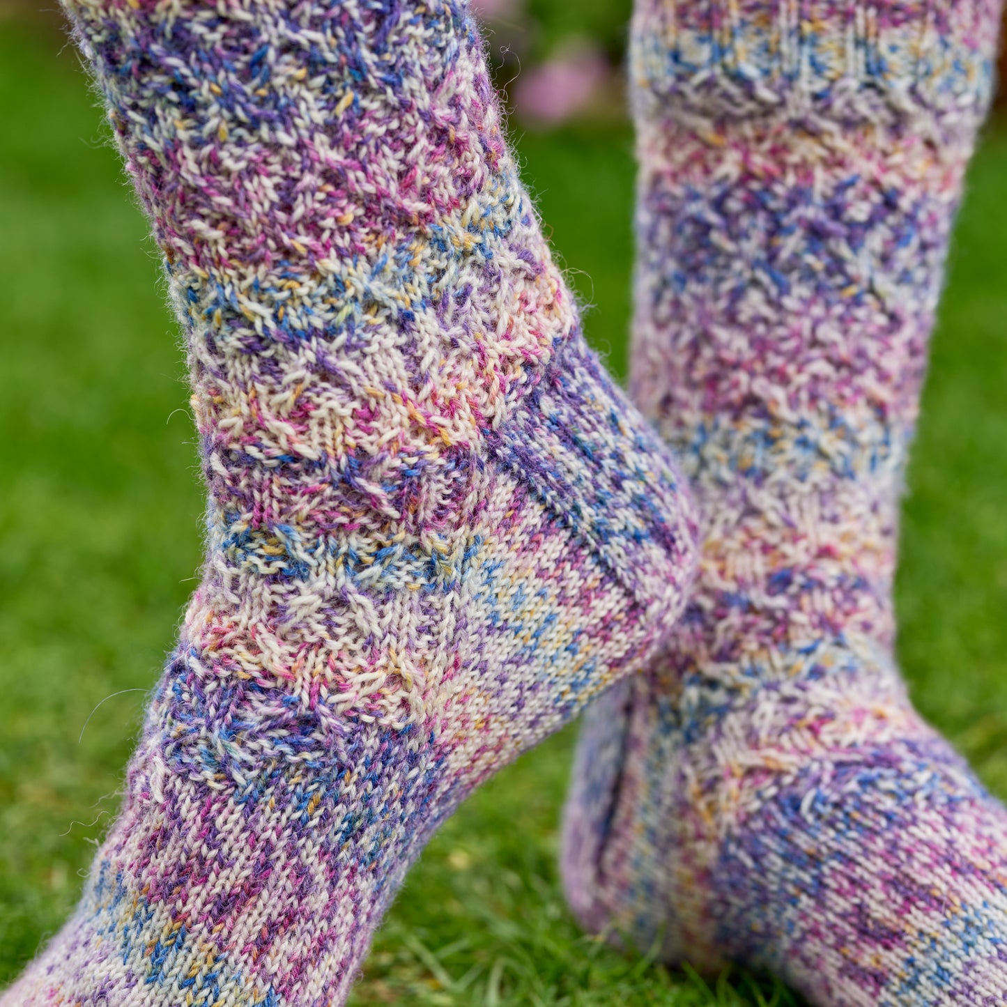 West Yorkshire Spinners Pattern - Flutter Socks