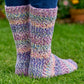 West Yorkshire Spinners Pattern - Flutter Socks
