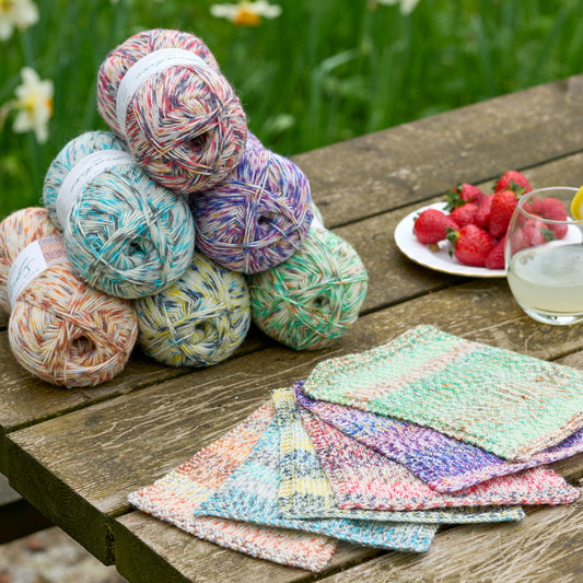 West Yorkshire Spinners - Butterflies Collection Signature 4Ply