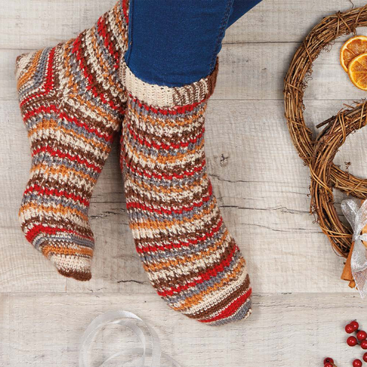 Cupid Crochet Socks
