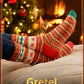 Gretel Christmas Motif Knitted Socks