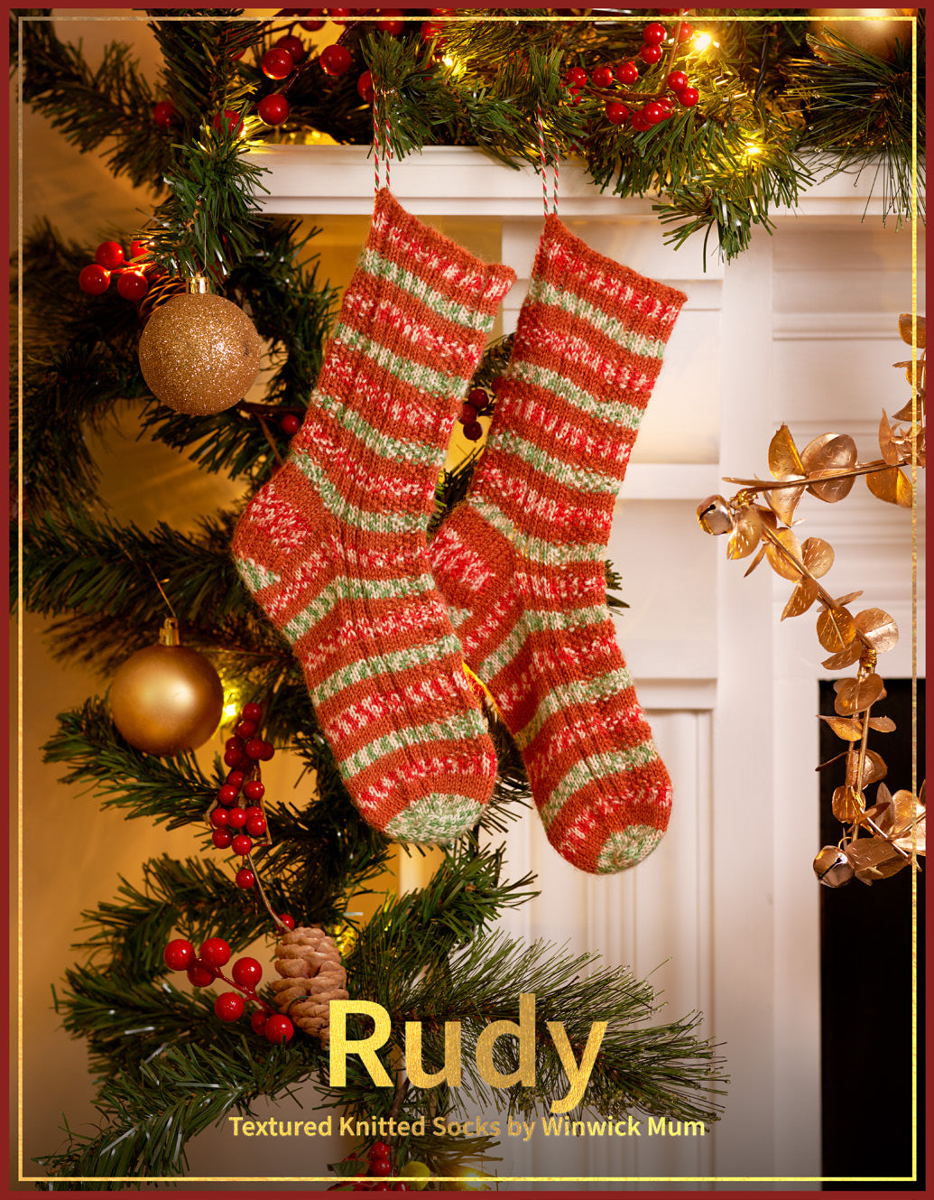 Rudy Textured Knitted Socks