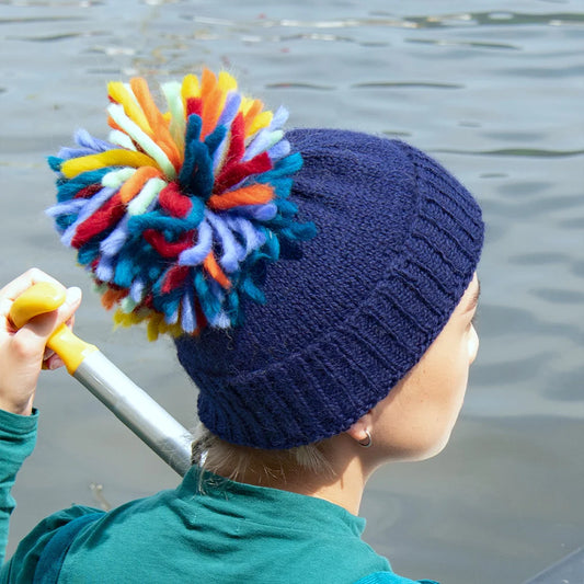 Warm and Easy Hat Pattern (&Make Aran)