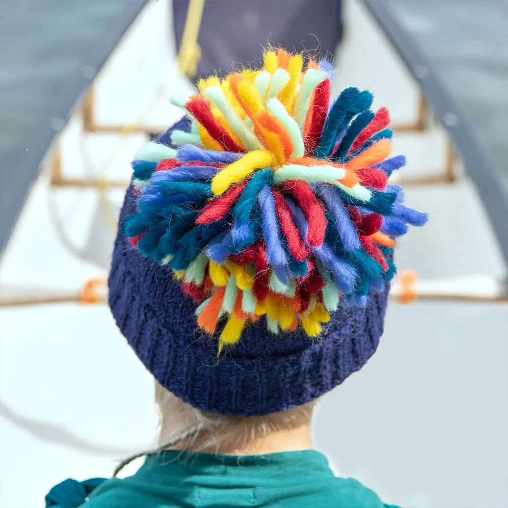 Warm and Easy Hat Pattern (&Make Aran)