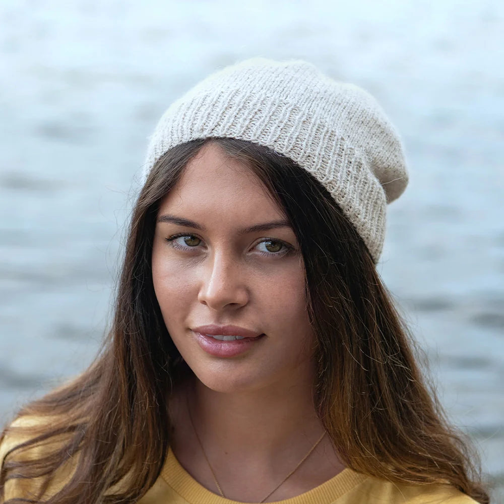 Warm and Easy Hat Pattern (&Make DK)