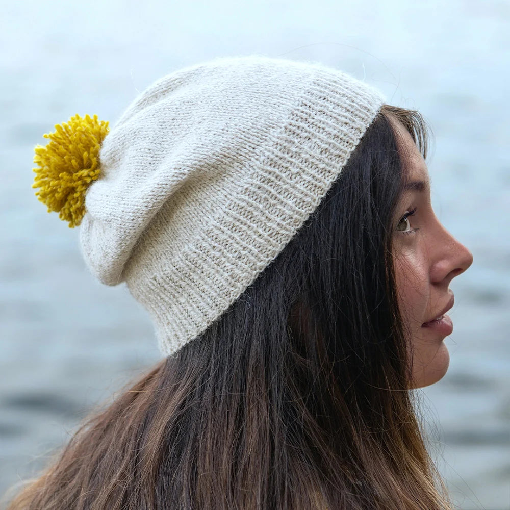 Warm and Easy Hat Pattern (&Make DK)