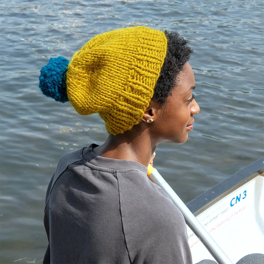 Warm and Easy Hat Pattern (&Make Super Bulky)