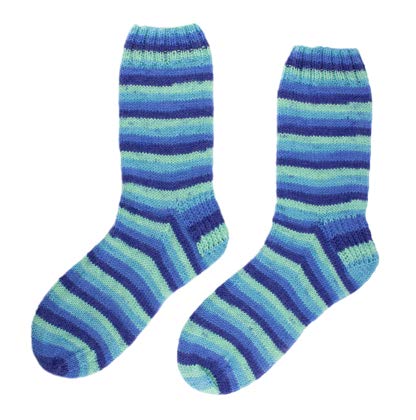 West Yorkshire Spinners Pattern - Seeing Stripes Pattern