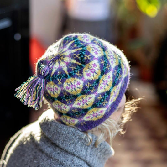 Shetland Wool Week Hat 2025