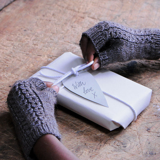 Cable Wristwarmers