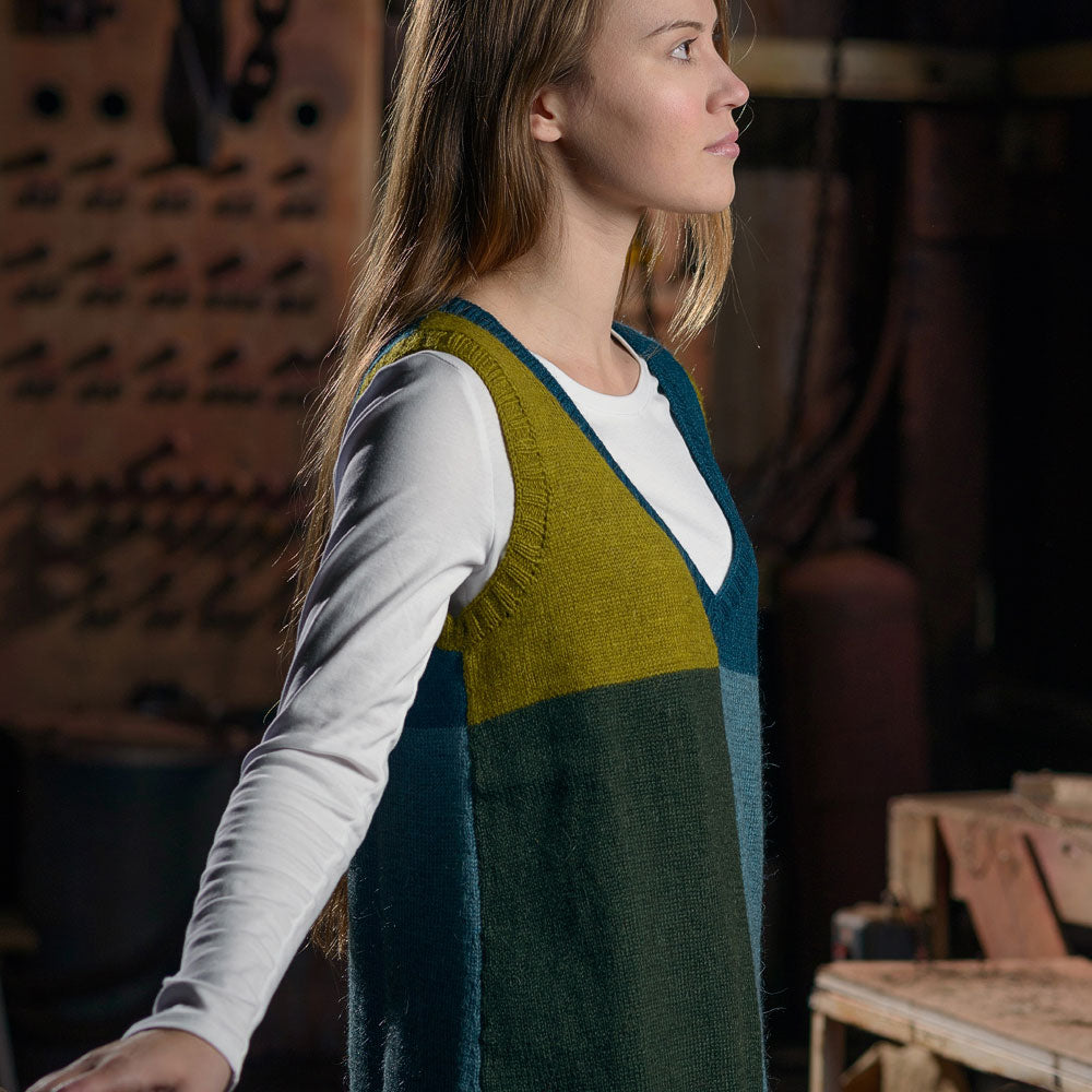 Colour Block Tunic