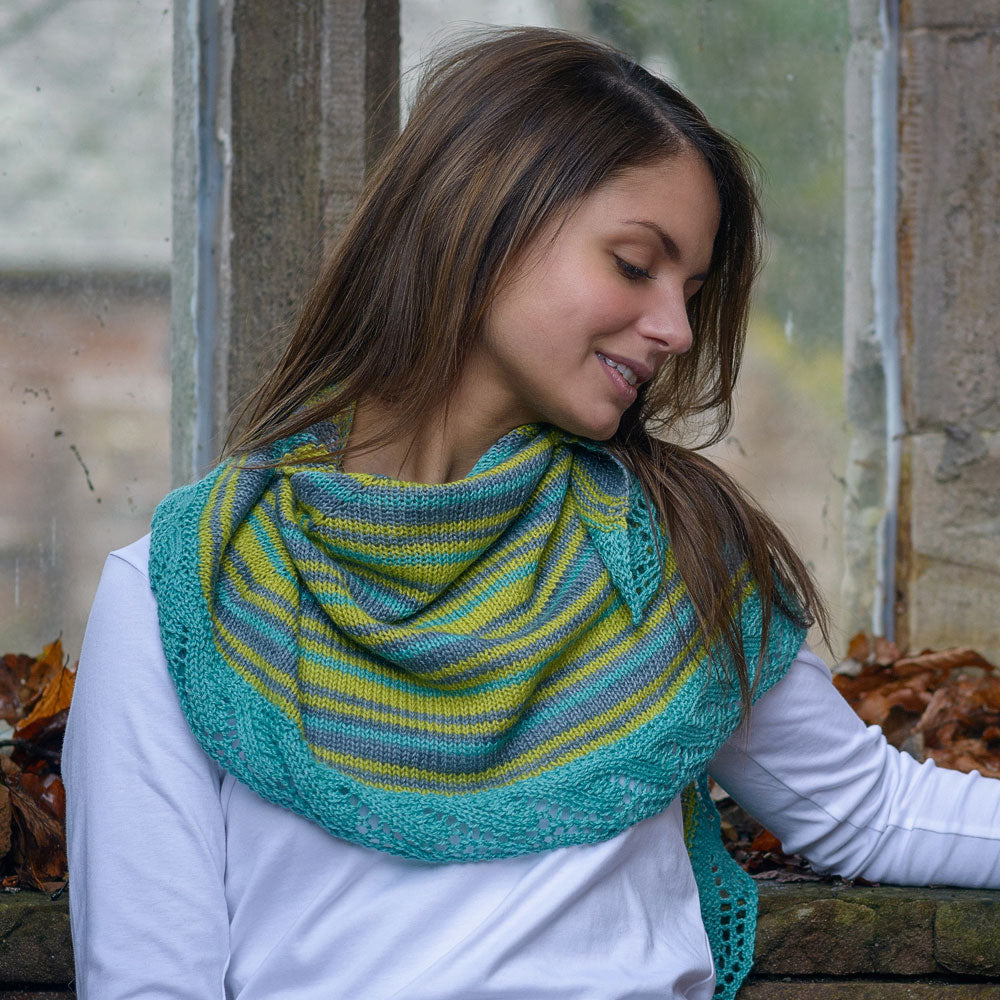 Cresecent Pattern Crescent Shawl Pattern – Purlescence