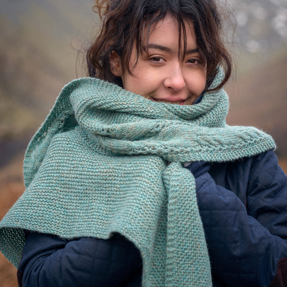 Honister Shawl