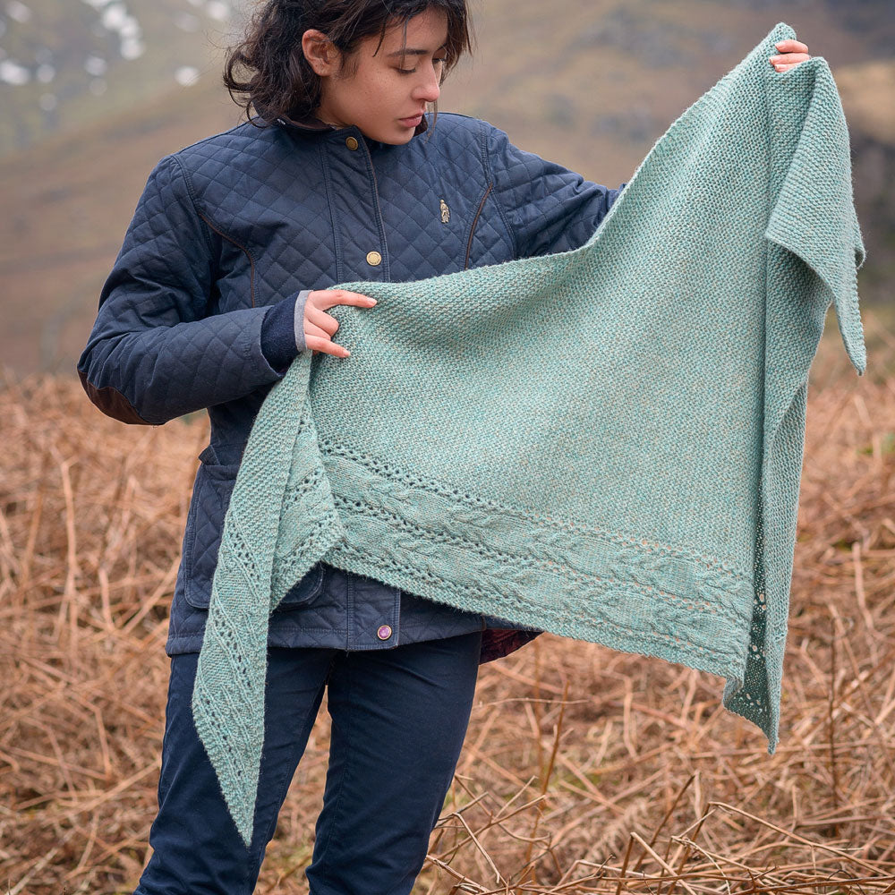 Honister Shawl