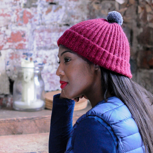 Mistake Stitch Rib Hat