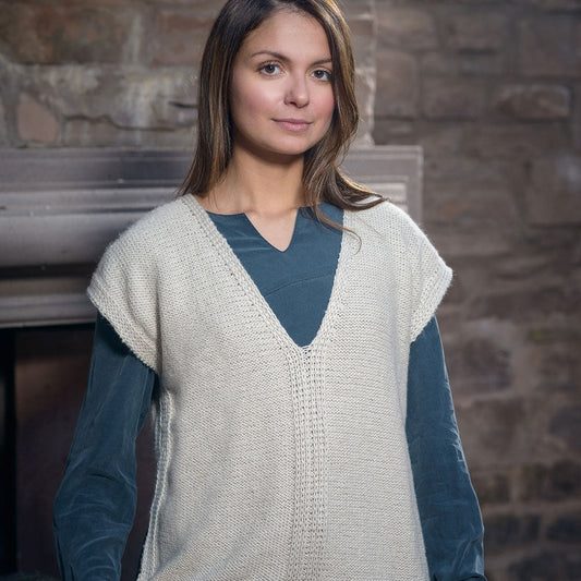 Slipped Stitch Vest