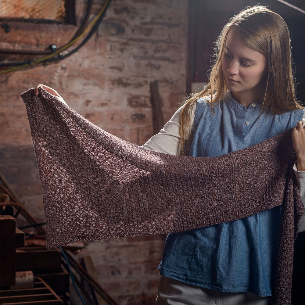 Textured Shawl