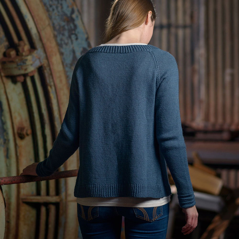 Tuck Stitch Cardigan