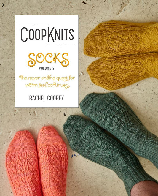 Coop Knits Socks Volume 2