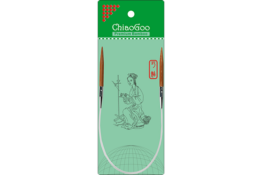 ChiaoGoo 16" Bamboo Circular Knitting Needles