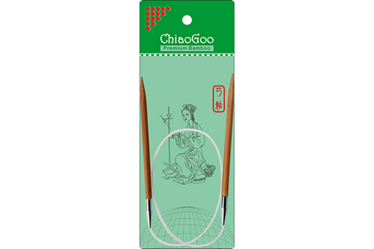 ChiaoGoo 24" Bamboo Circular Knitting Needles