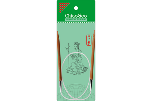 Ka Classic Bamboo Circular Knitting Needles 16 in US 10