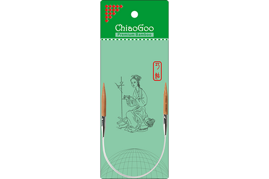 ChiaoGoo 9" Bamboo Circular Knitting Needles
