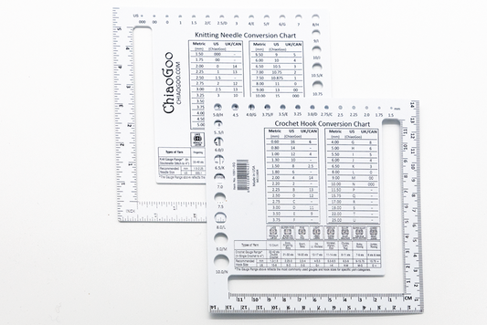 Chiaogoo Swatch/Needle Gauge