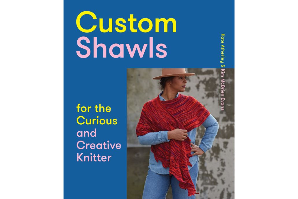 Custom Shawls by Kate Atherley & Kim McBrien Evans