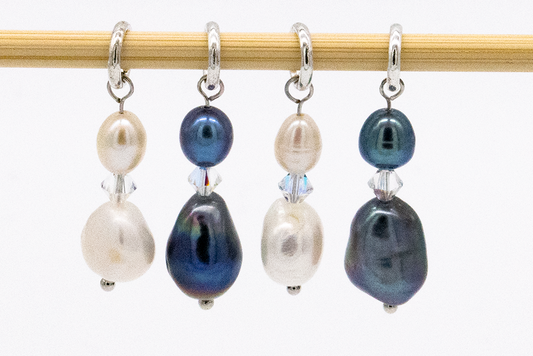Purly Queen Stitch Markers