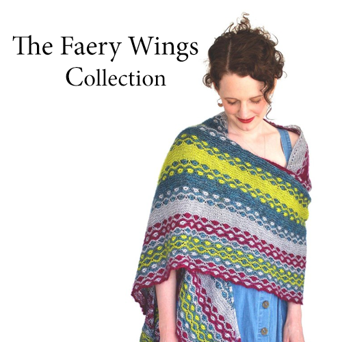 Fyberspates Faery Wings Collection