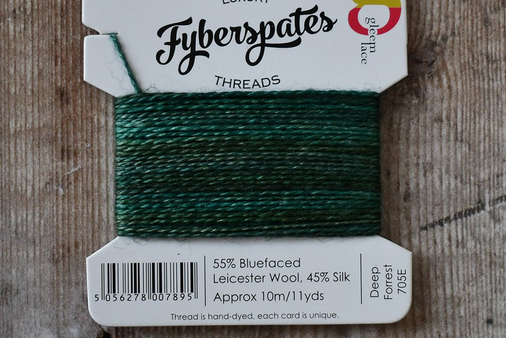 Fyberspates Gleem Embroidery Thread