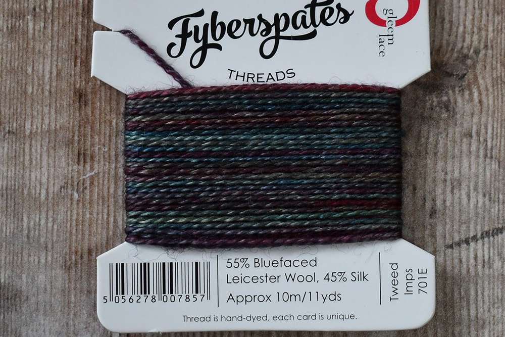 Fyberspates Gleem Embroidery Thread