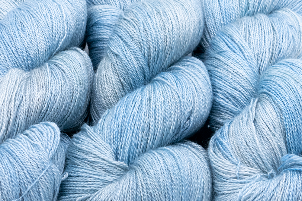 Gleem Lace Embroidery Thread — Starlight Knitting Society