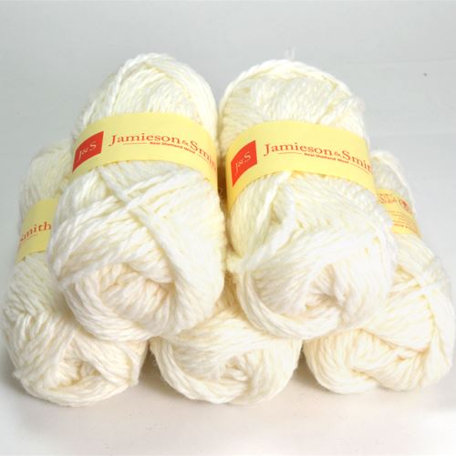 Jamieson and Smith Shetland Aran Worsted Yarn