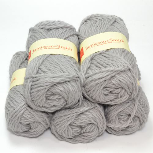 Jamieson and Smith Shetland Aran Worsted Yarn