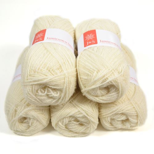 Jamieson and Smith  Shetland Supreme Jumper Weight Yarn