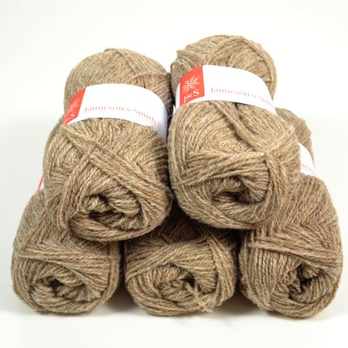 Jamieson and Smith  Shetland Supreme Jumper Weight Yarn