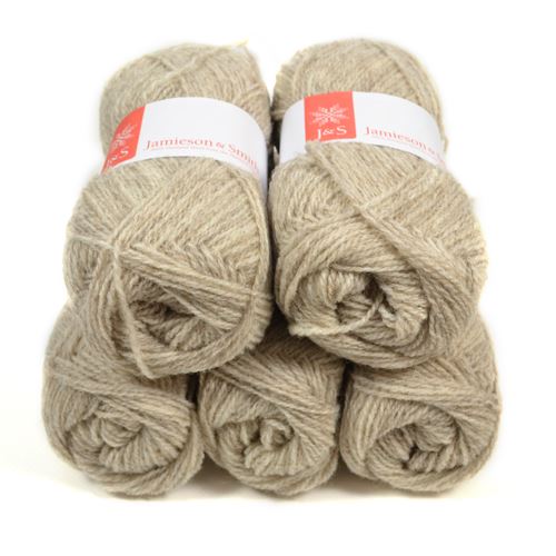 Jamieson and Smith  Shetland Supreme Jumper Weight Yarn