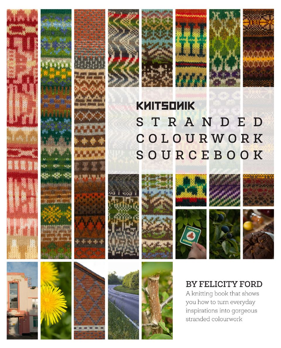 KNITSONIK Stranded Colourwork Sourcebook