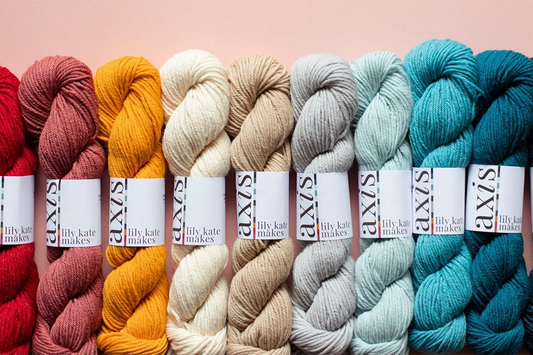 Lily Kate Makes - Axis Yarn