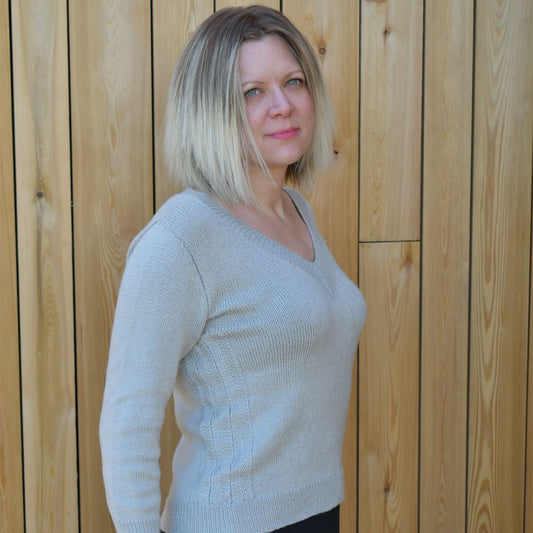 Morydau Sweater by Jeni Hewlett