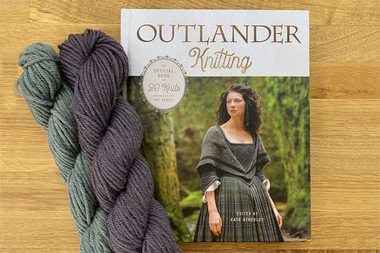 Outlander Knitting by Kate Atherley