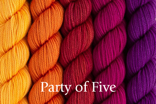 SweetGeorgia - Party of Five Sets