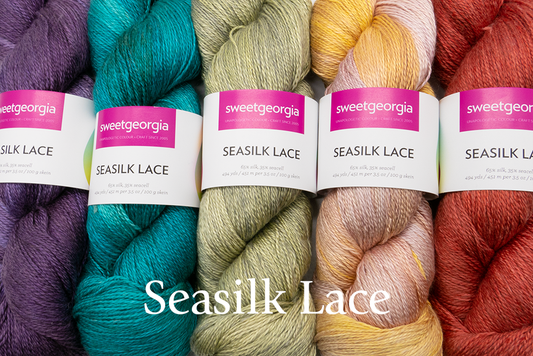 SweetGeorgia Sea Silk Yarn
